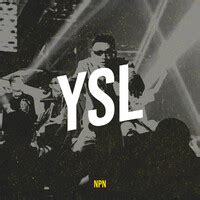 songs with ysl in it|ysl song lyrics.